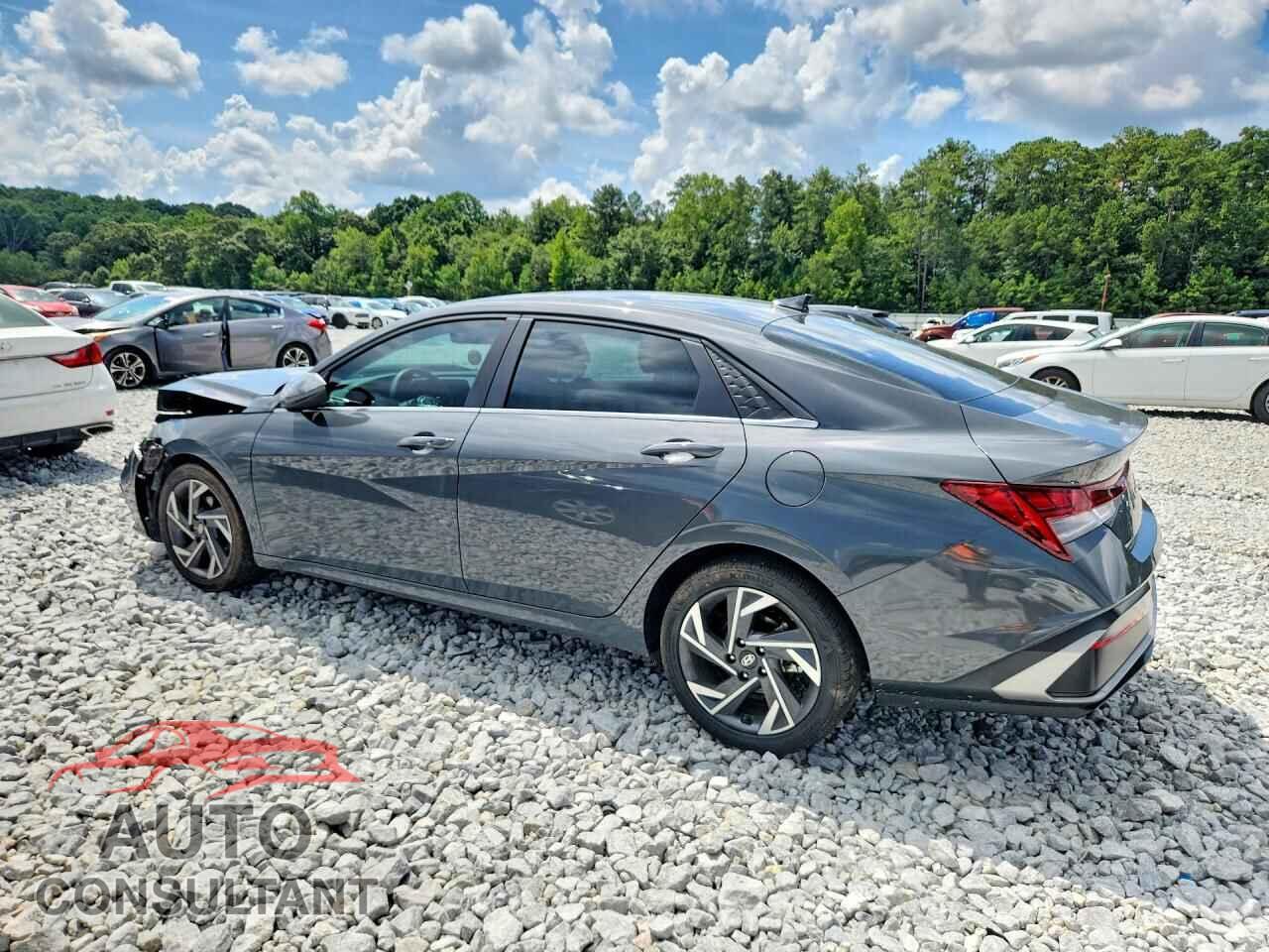HYUNDAI ELANTRA 2025 - KMHLS4DG5SU874745