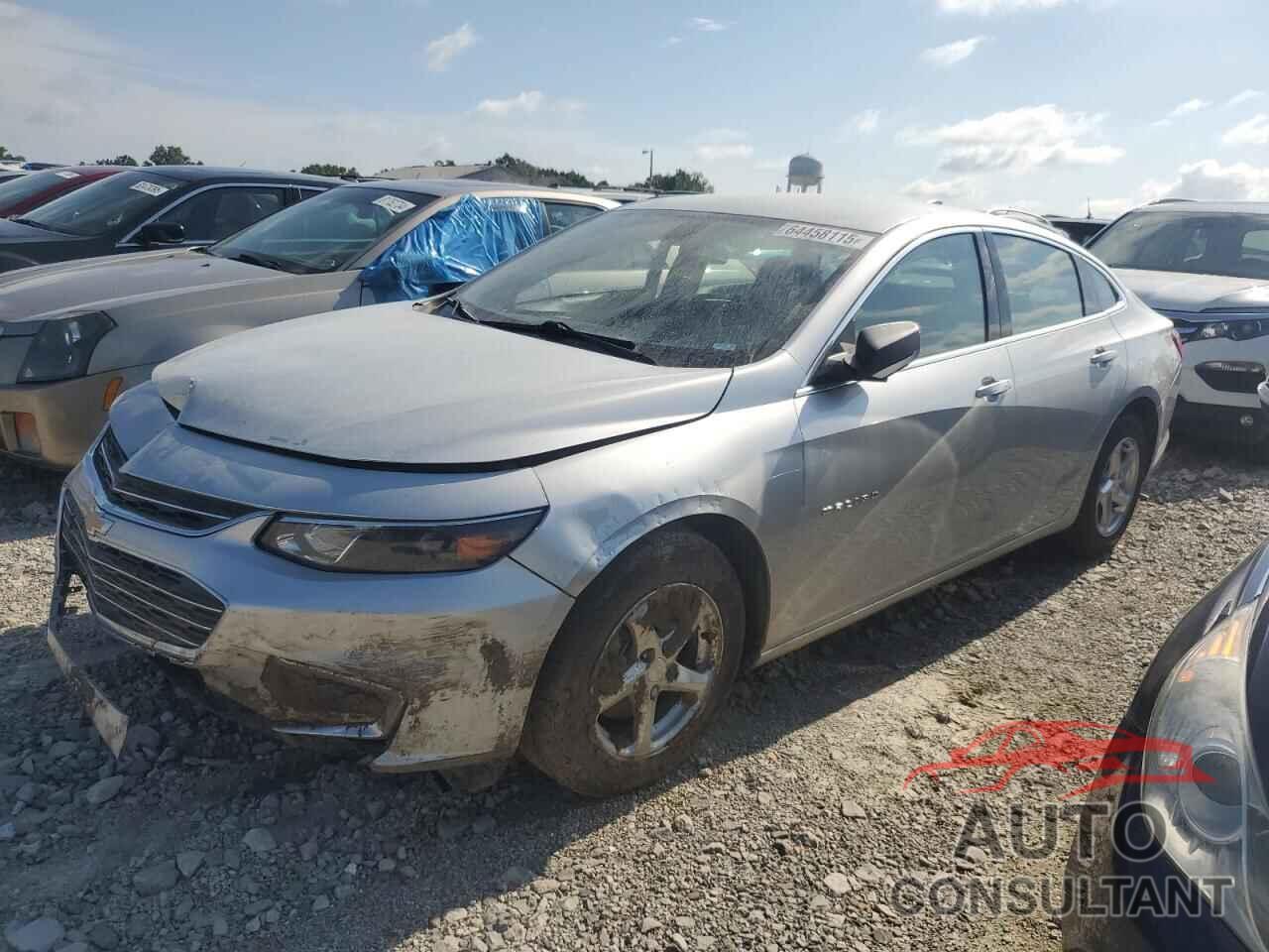 CHEVROLET MALIBU 2018 - 1G1ZB5STXJF235406