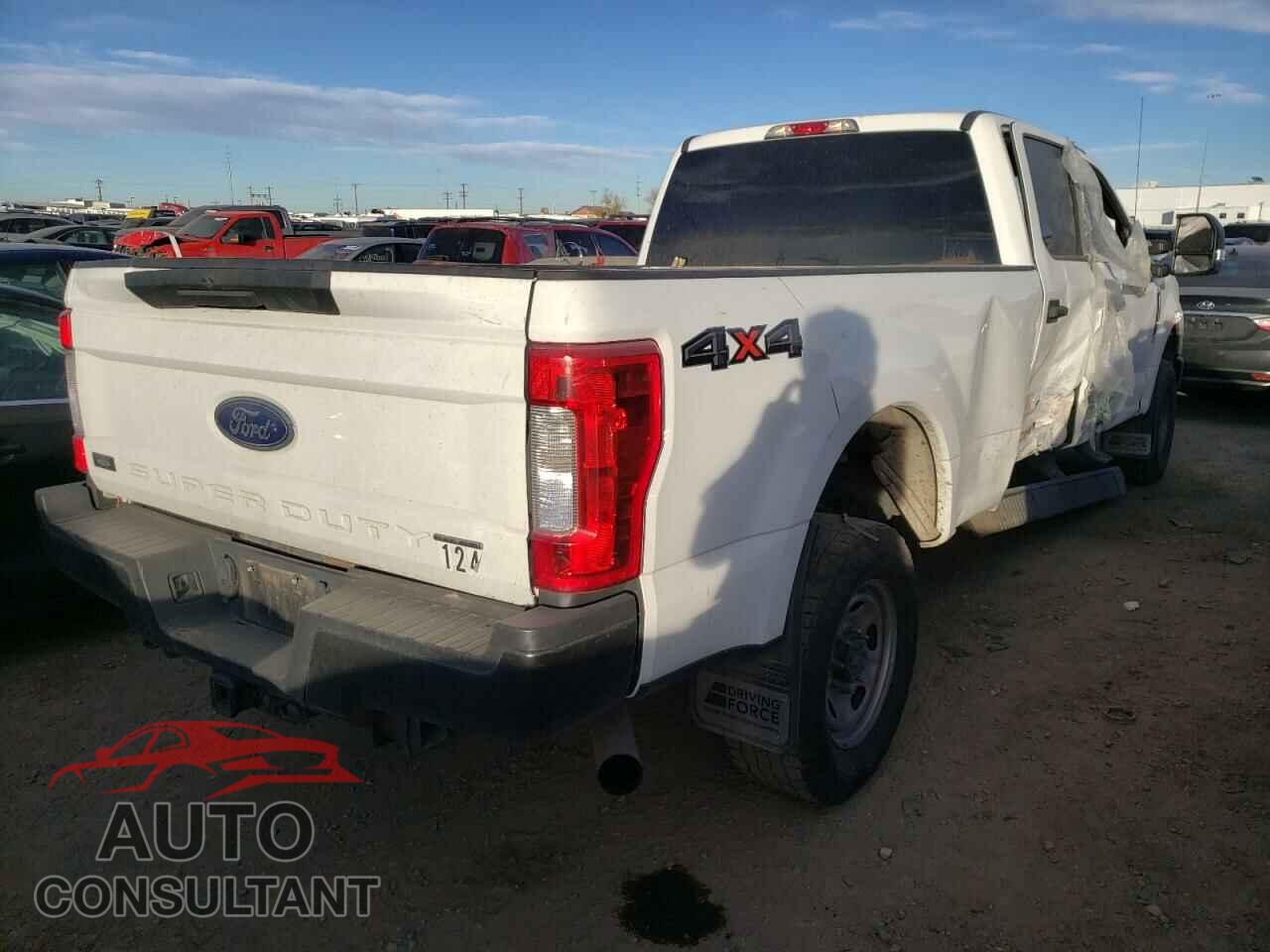 FORD F350 2017 - 1FT8W3B67HEC87436