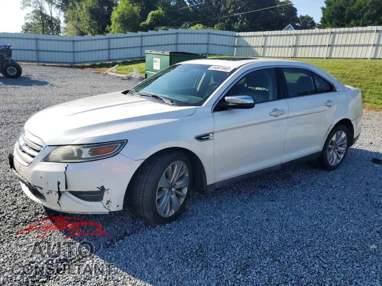 FORD TAURUS 2011 - 1FAHP2FW9BG136505