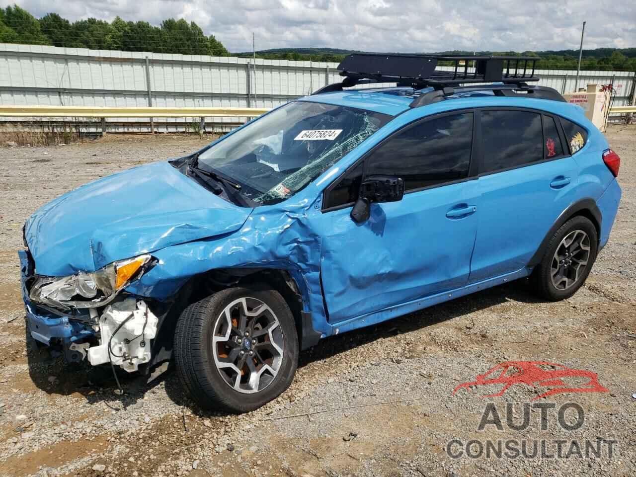 SUBARU CROSSTREK 2016 - JF2GPADC4G8284654