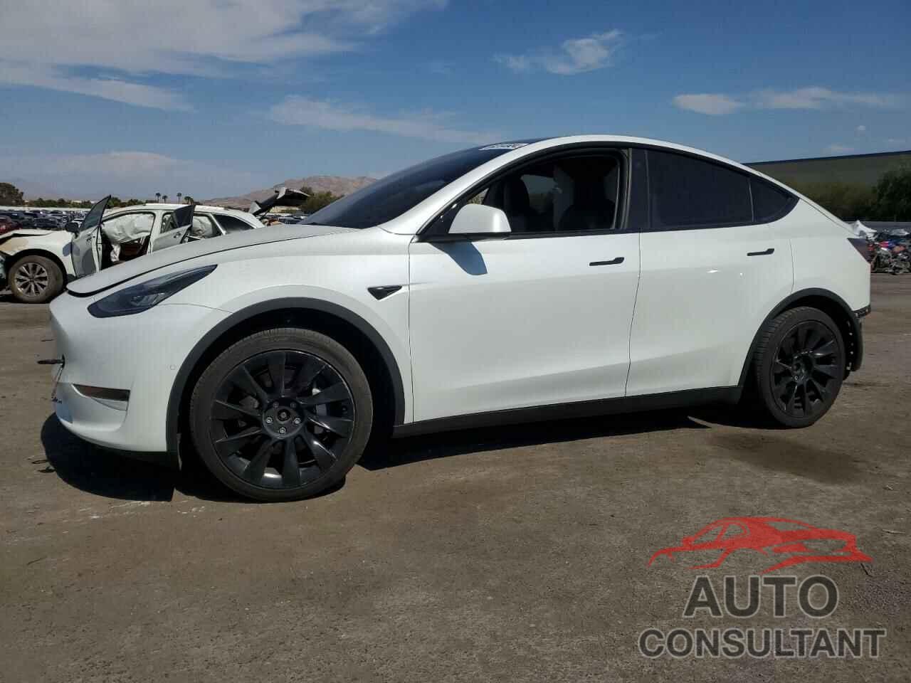 TESLA MODEL Y 2022 - 7SAYGDEE2NF386443