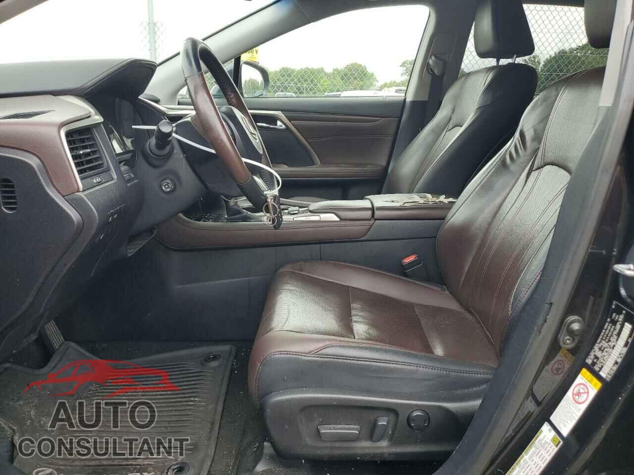 LEXUS RX350 2017 - 2T2BZMCA8HC105697