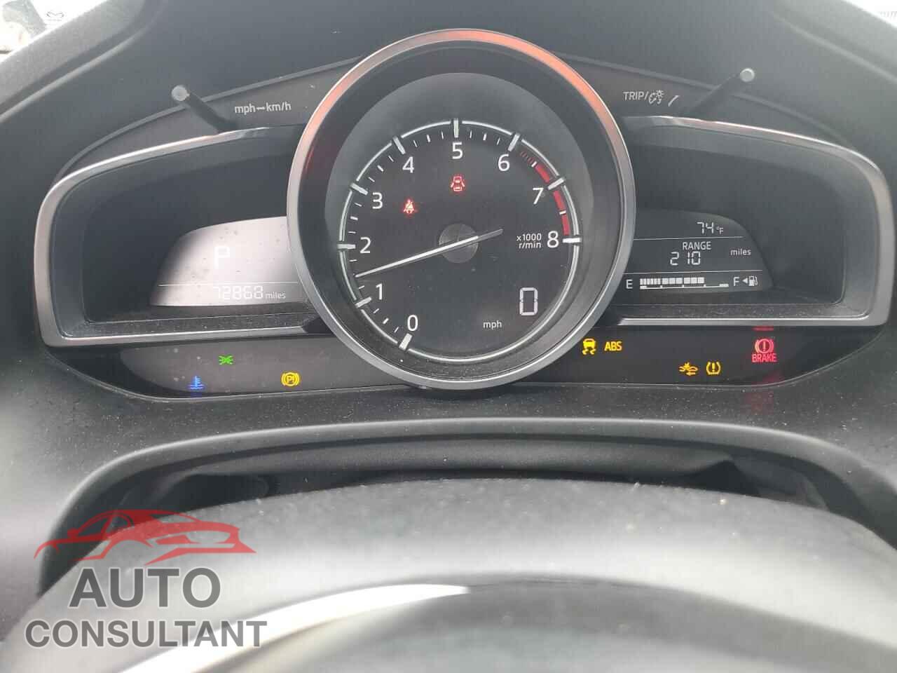 MAZDA 3 2017 - 3MZBN1W37HM132440