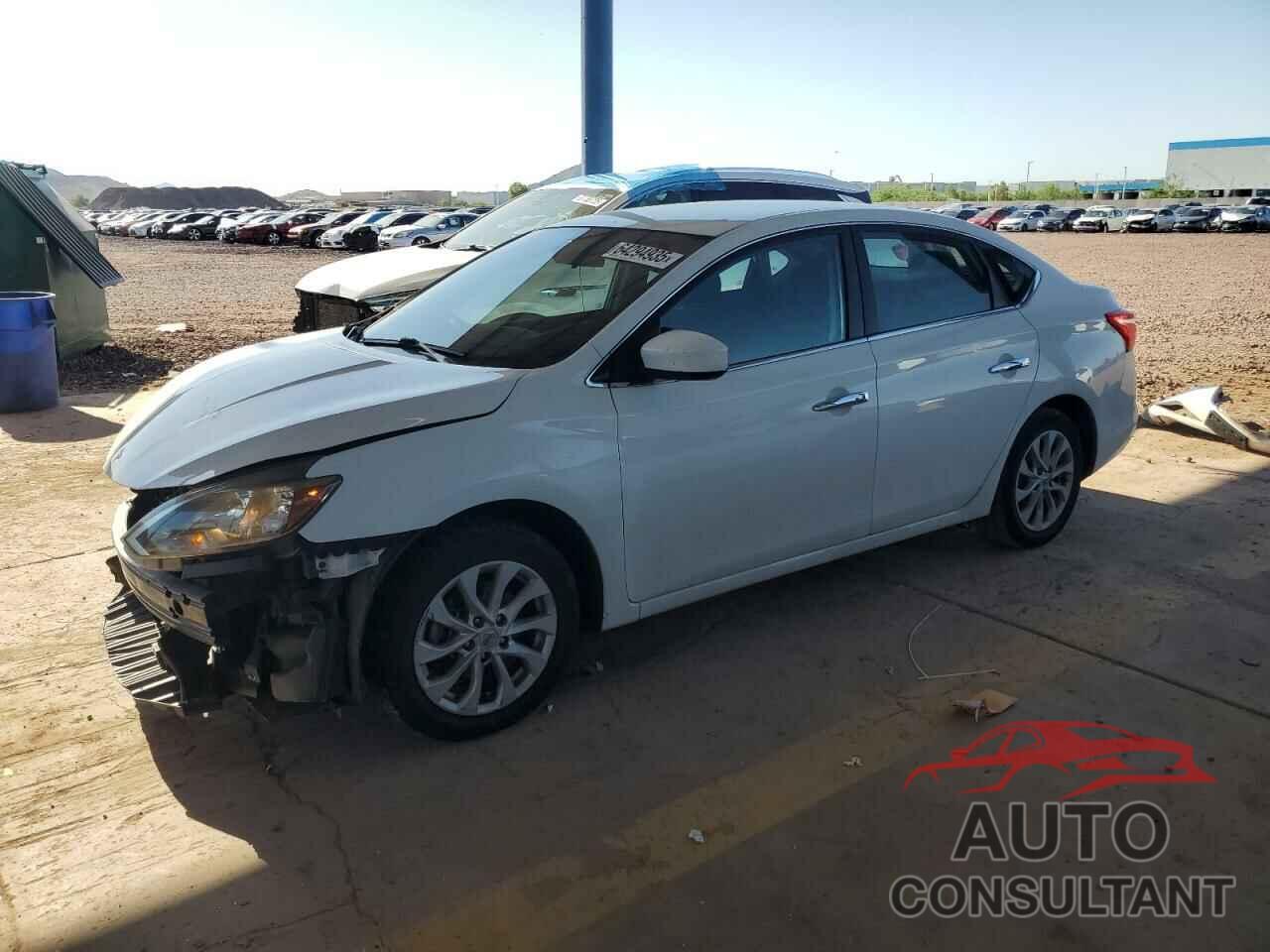 NISSAN SENTRA 2019 - 3N1AB7AP3KY311520