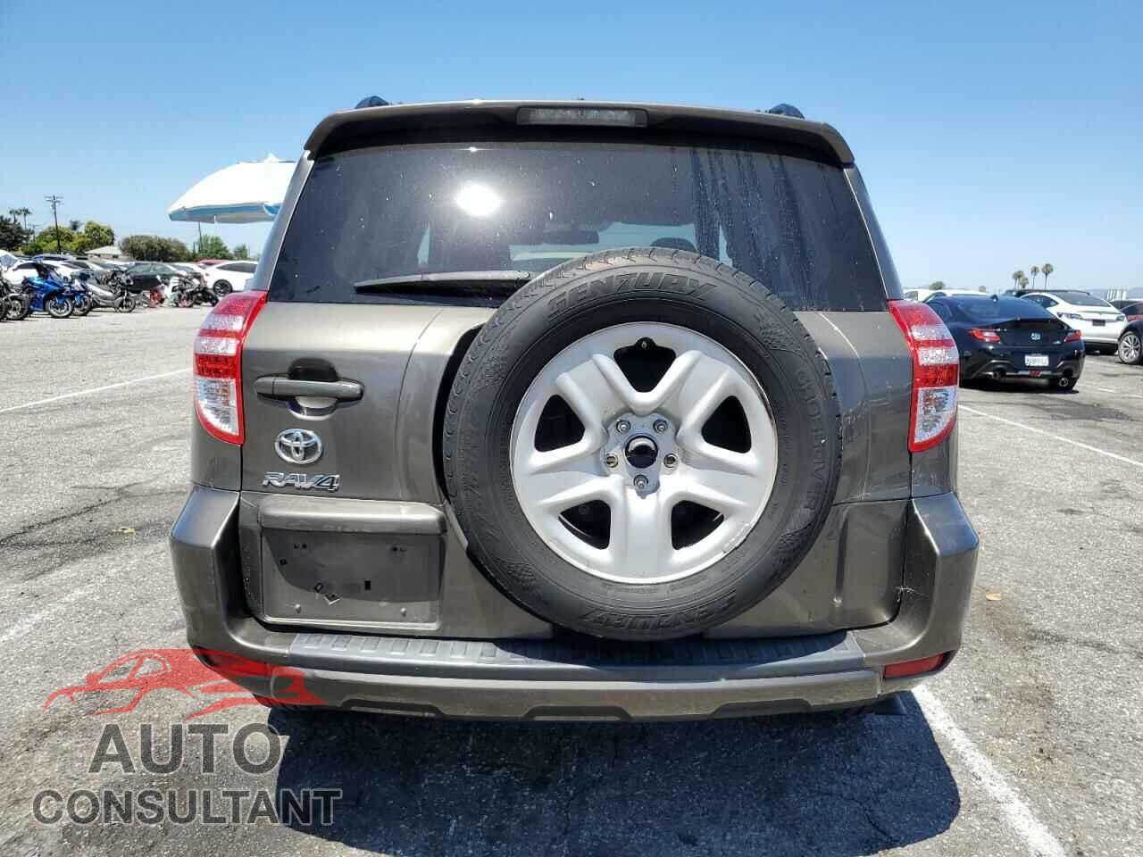 TOYOTA RAV4 2011 - 2T3ZF4DV6BW073908