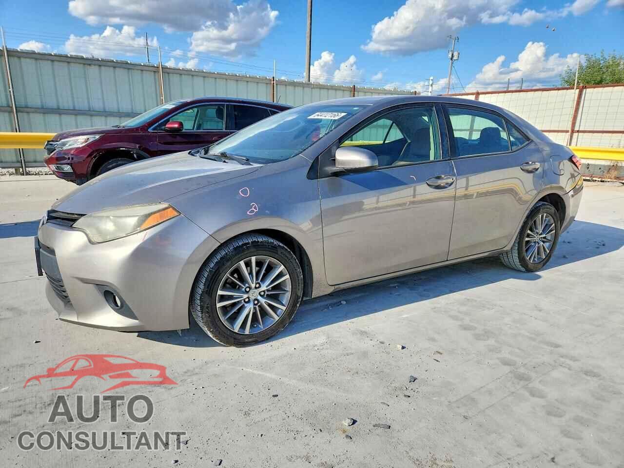 TOYOTA COROLLA 2014 - 5YFBURHEXEP044232