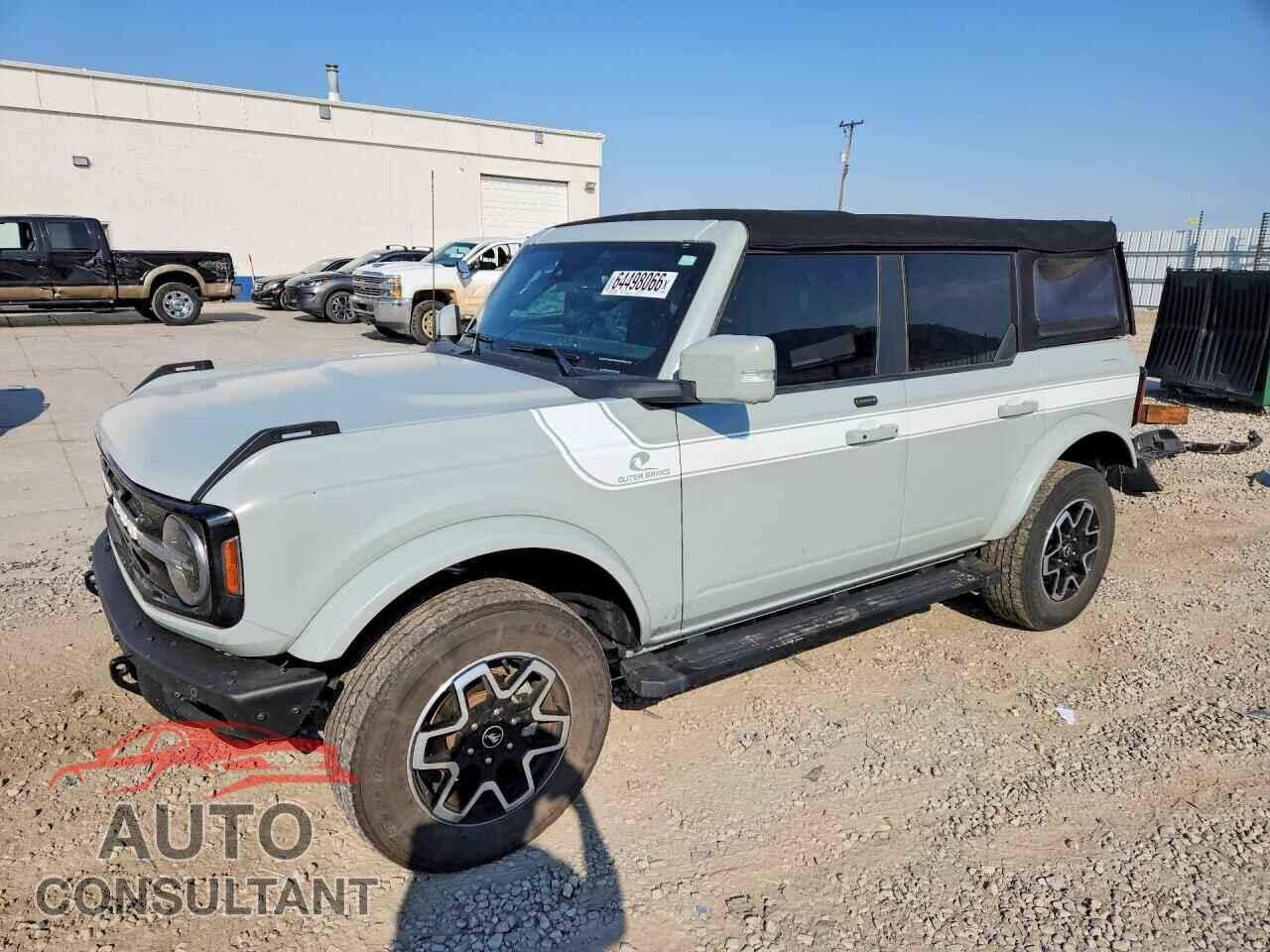 FORD BRONCO 2021 - 1FMDE5BHXMLB07981