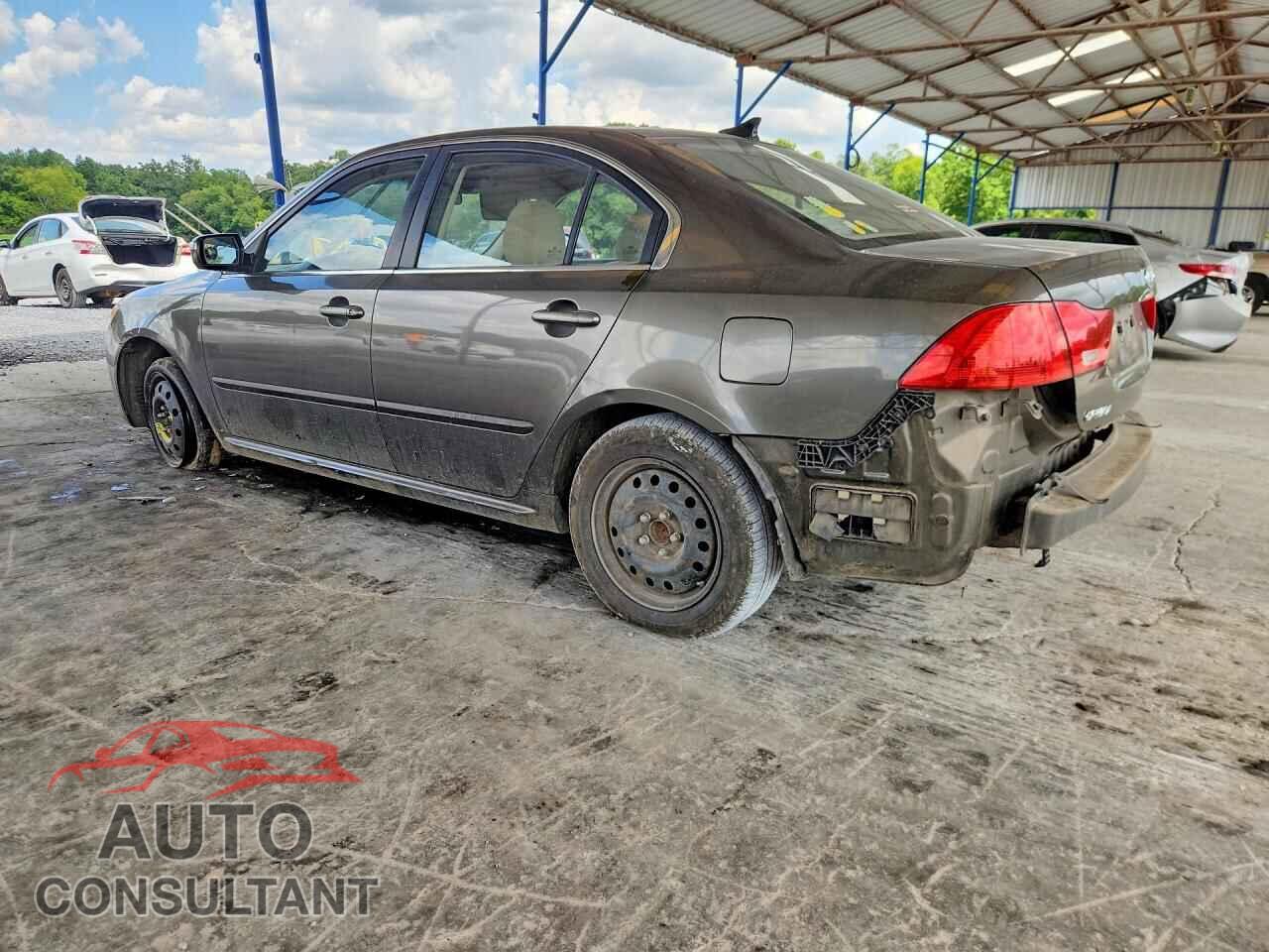 KIA OPTIMA 2009 - KNAGE228795332142