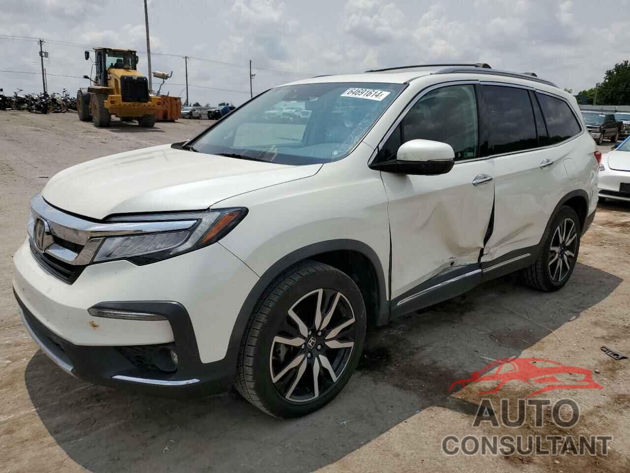 HONDA PILOT 2019 - 5FNYF6H6XKB019057