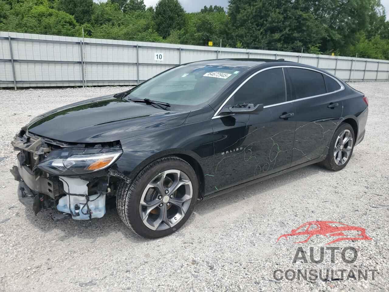 CHEVROLET MALIBU 2020 - 1G1ZD5ST2LF097888