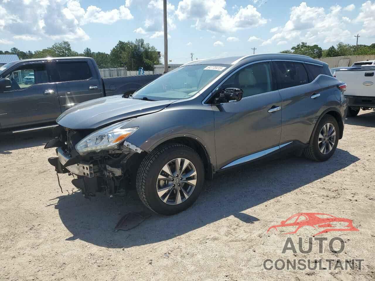 NISSAN MURANO 2017 - 5N1AZ2MGXHN128883