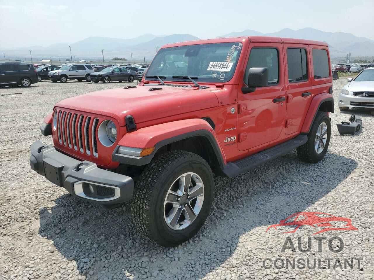 JEEP WRANGLER 2022 - 1C4HJXEG2NW116559