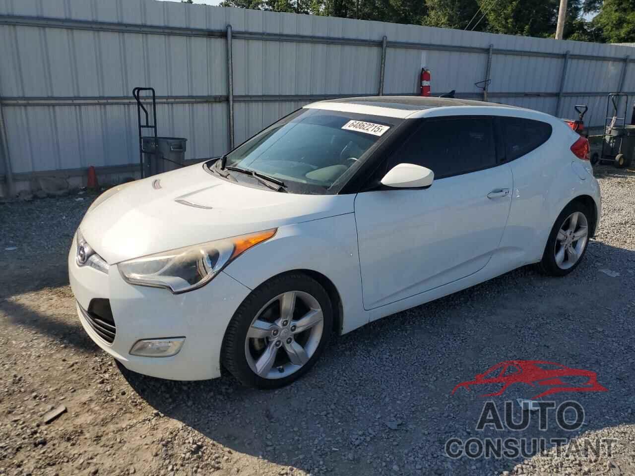 HYUNDAI VELOSTER 2013 - KMHTC6AD8DU147847