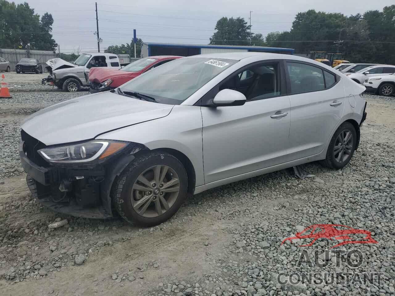 HYUNDAI ELANTRA 2017 - 5NPD84LF6HH101947