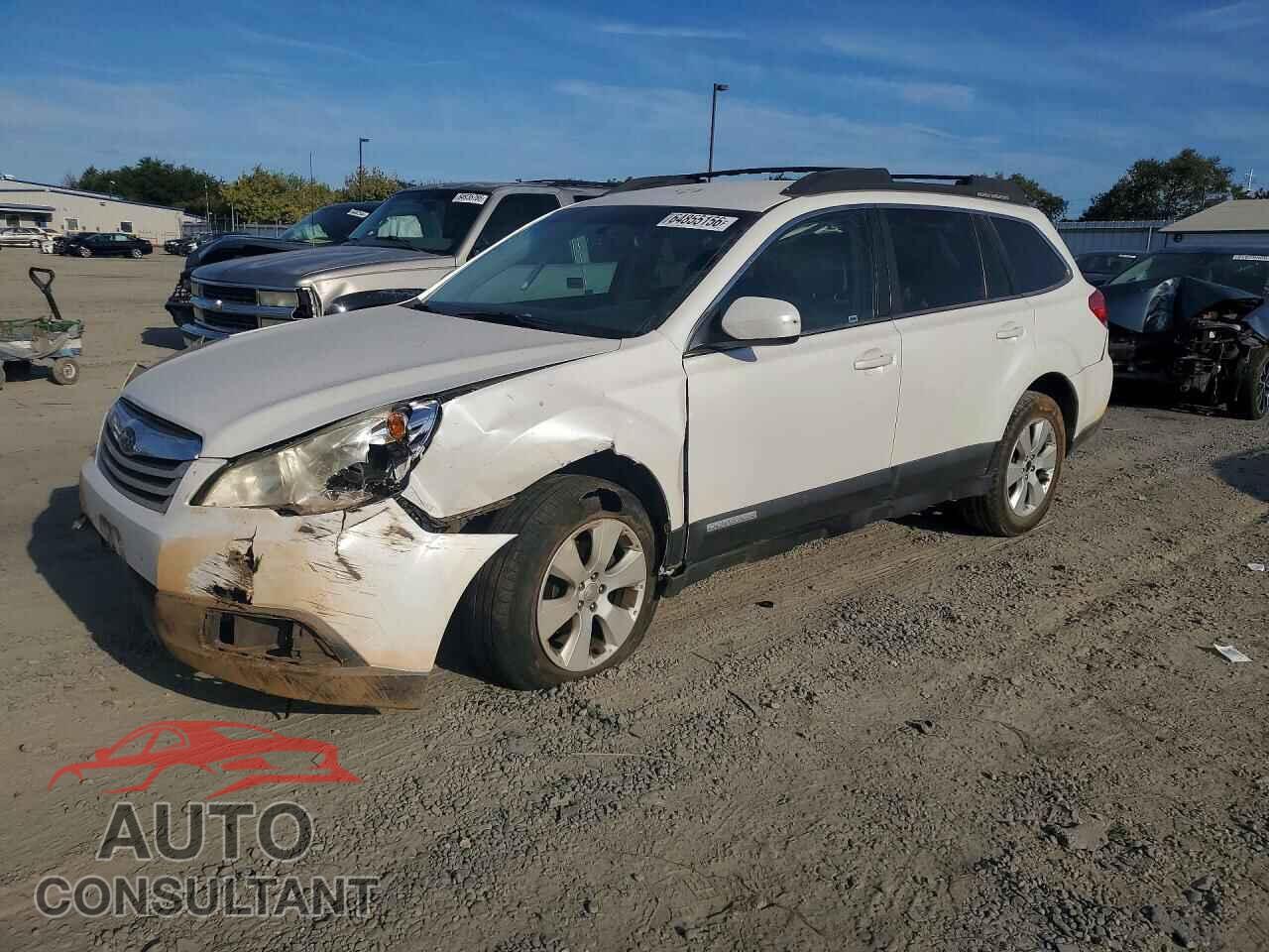 SUBARU OUTBACK 2010 - 4S4BRCCC8A3352910