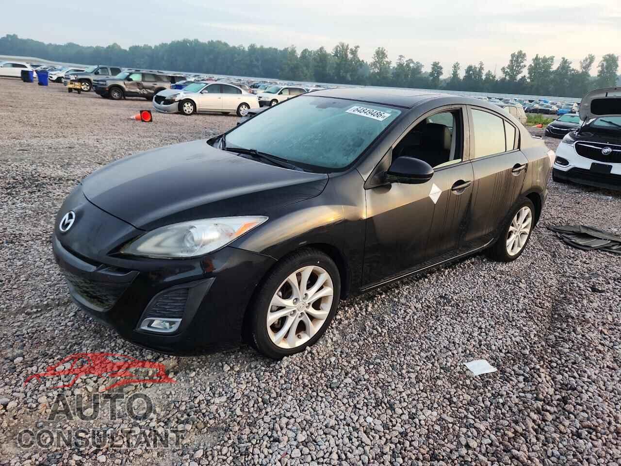 MAZDA MAZDA3 2011 - JM1BL1W5XB1436716