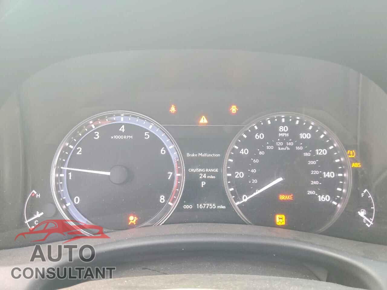 LEXUS GS350 2013 - JTHBE1BL4D5020590