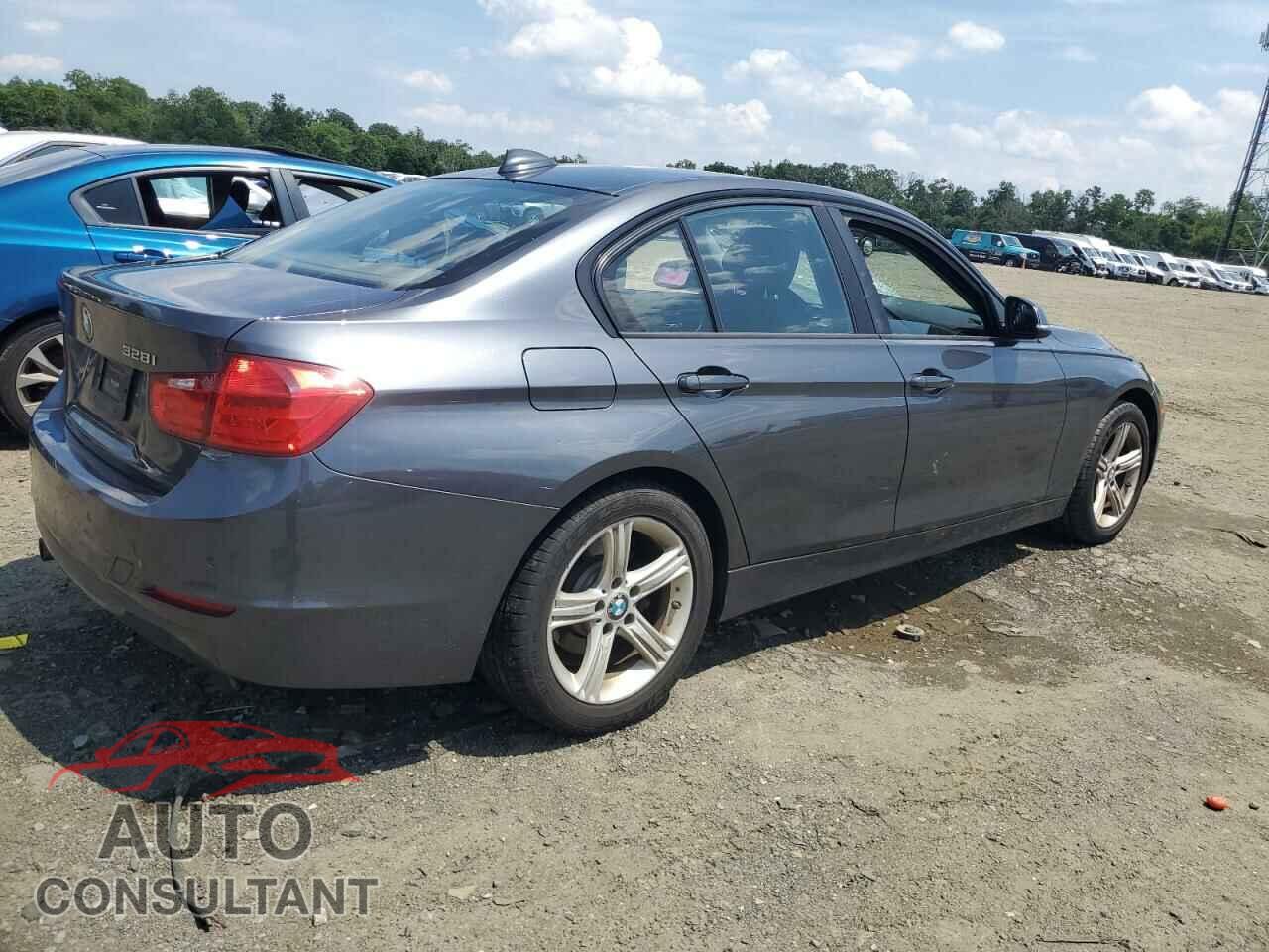 BMW 3 SERIES 2015 - WBA3B5C55FF961904