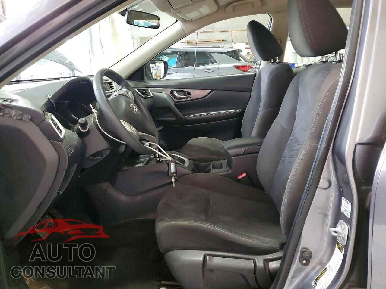 NISSAN ROGUE 2015 - KNMAT2MV7FP566508