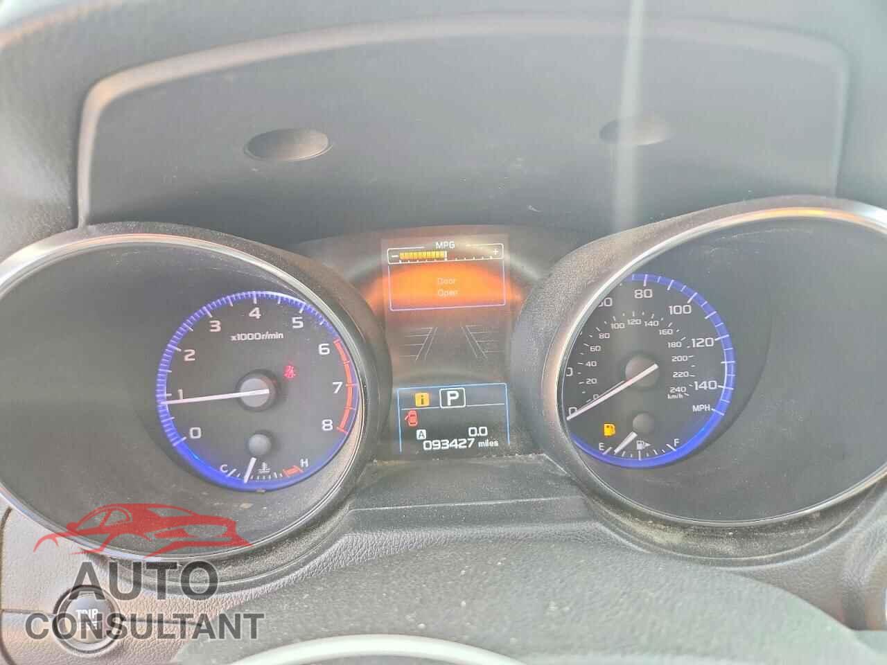 SUBARU OUTBACK 2016 - 4S4BSANC8G3217778