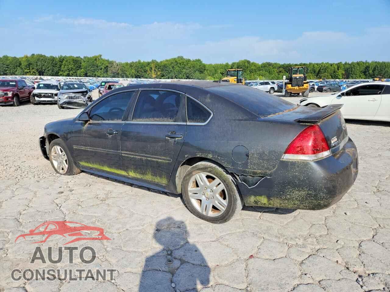 CHEVROLET IMPALA 2010 - 2G1WB5EK8A1211683