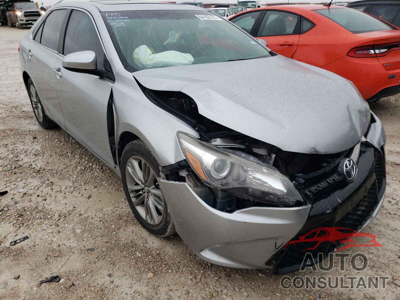 TOYOTA CAMRY 2016 - 4T1BF1FK9GU216837