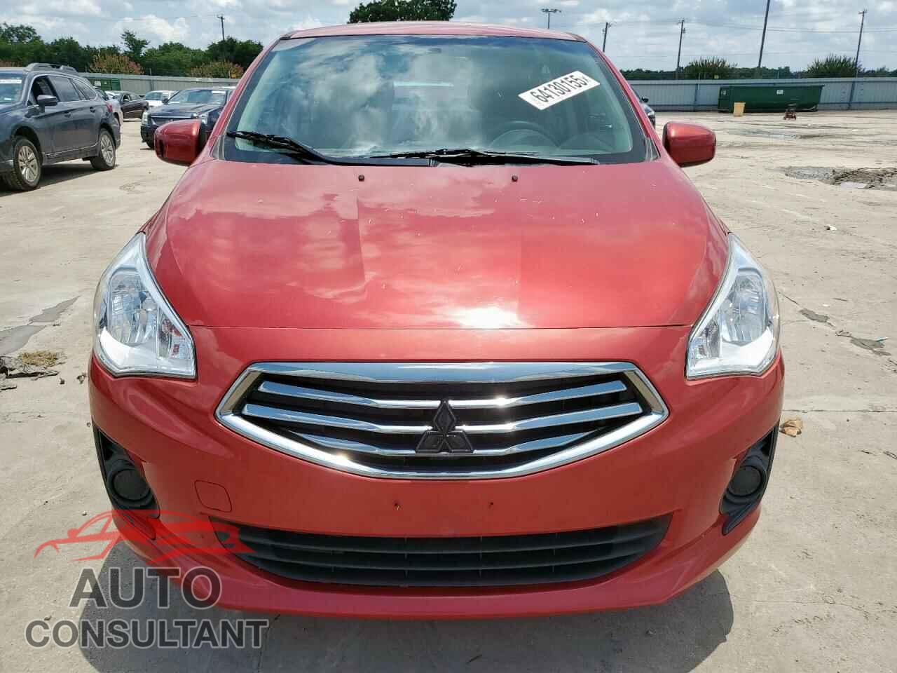 MITSUBISHI MIRAGE 2019 - ML32F3FJ1KHF09324