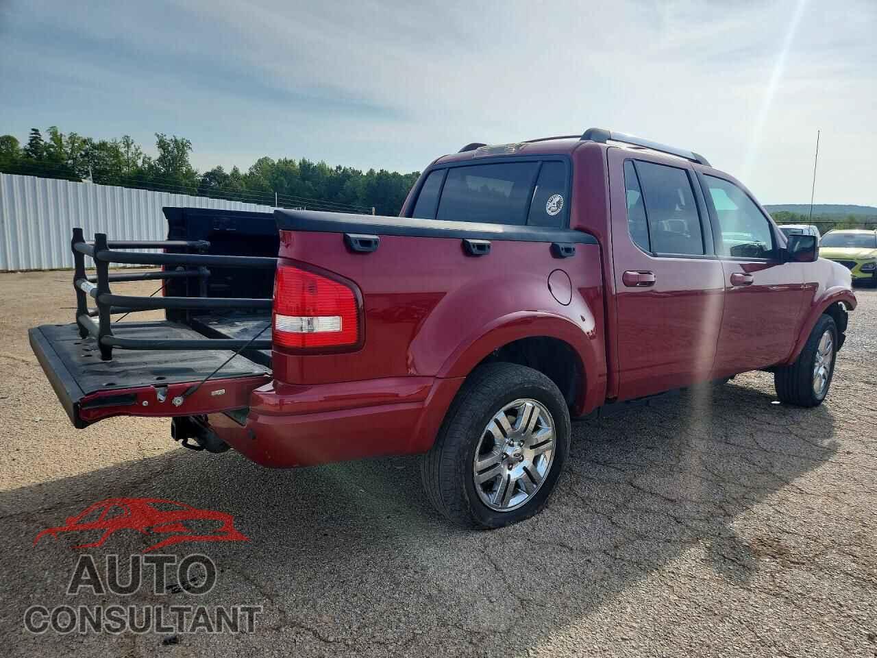 FORD EXPLORER 2010 - 1FMEU5D8XAUA54029