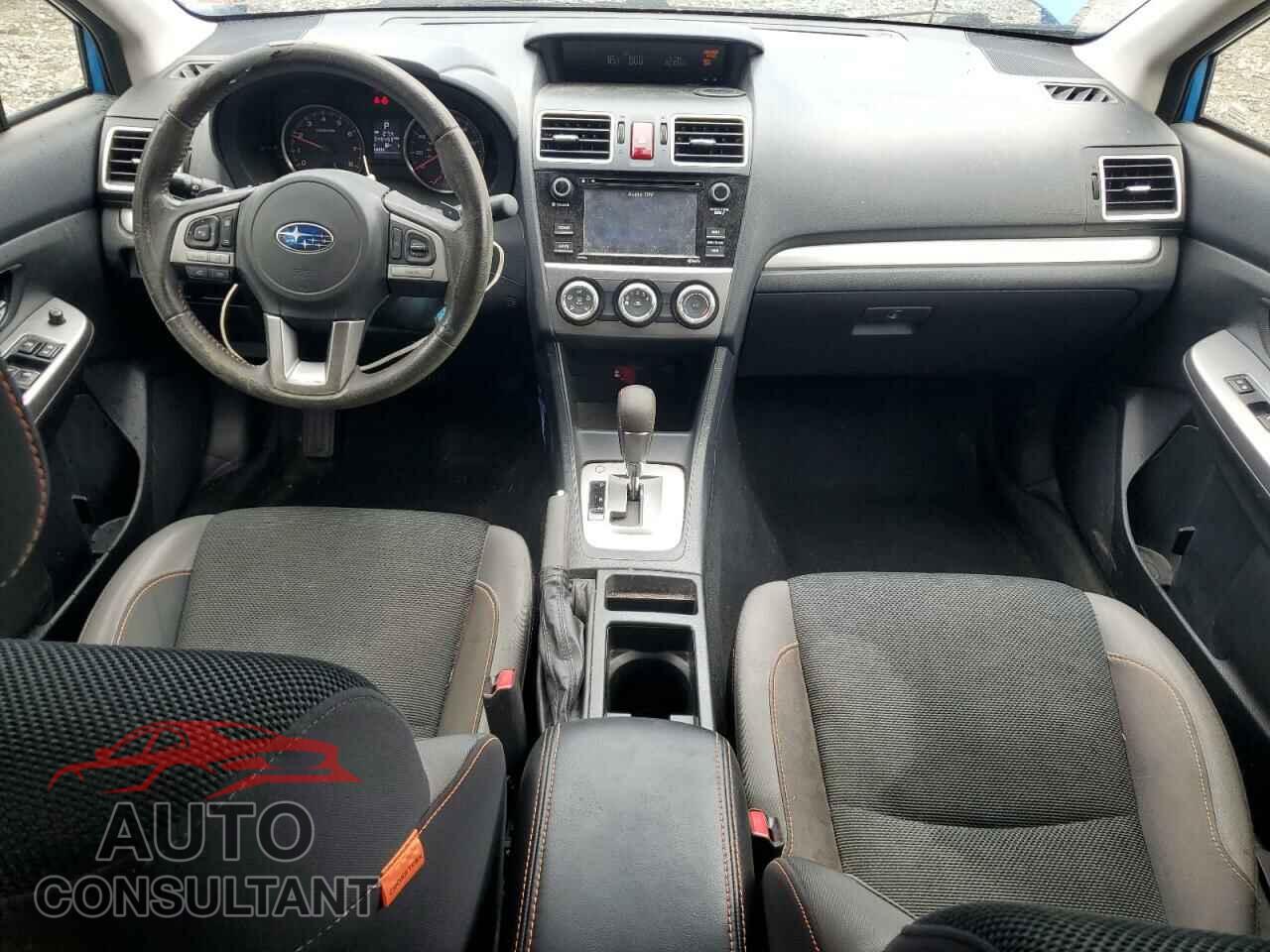 SUBARU CROSSTREK 2017 - JF2GPABC6HH218773