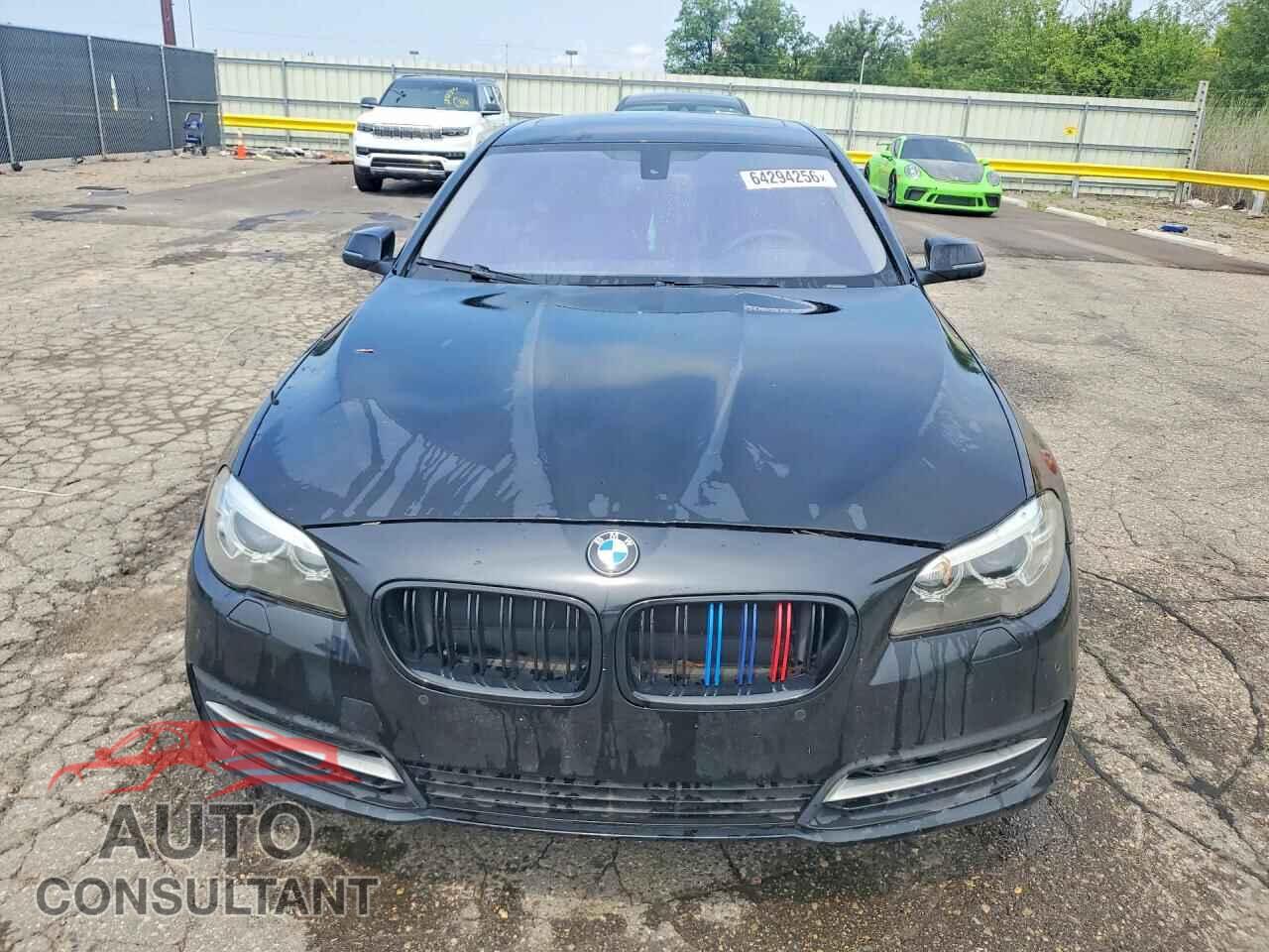 BMW 5 SERIES 2014 - WBA5B3C56ED533038