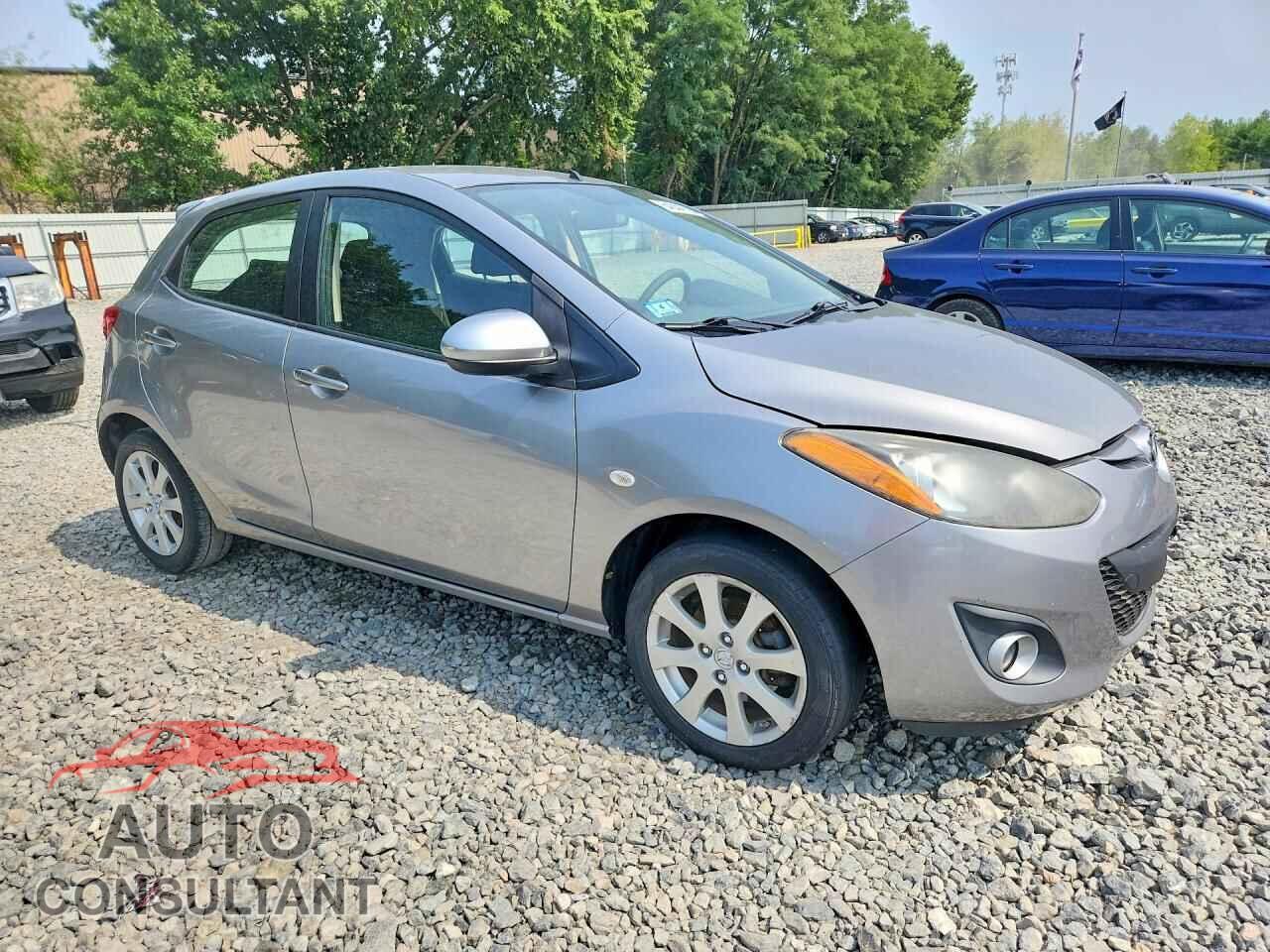 MAZDA 2 2012 - JM1DE1LYXC0135257