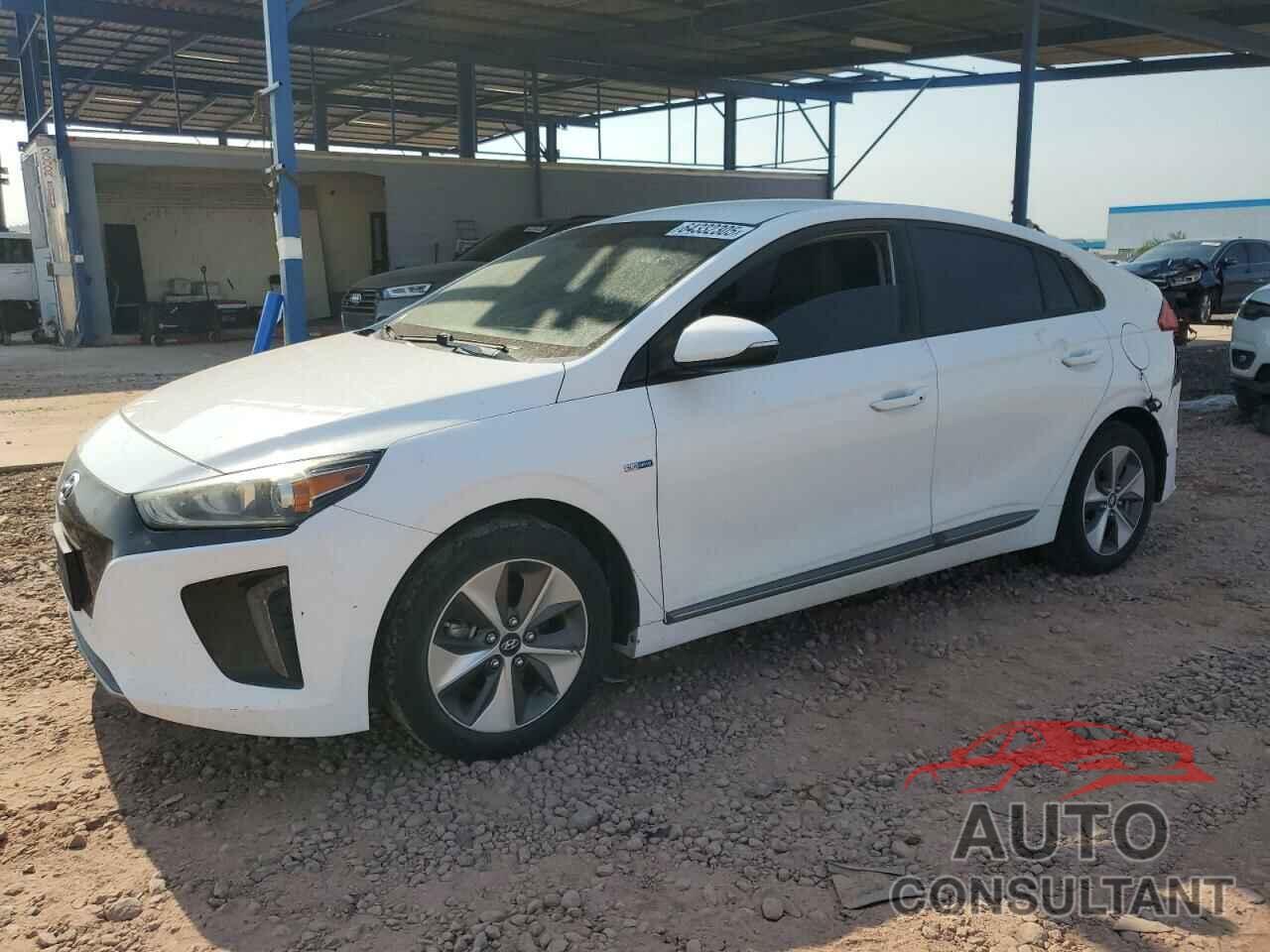 HYUNDAI IONIQ 2019 - KMHC75LH7KU049582