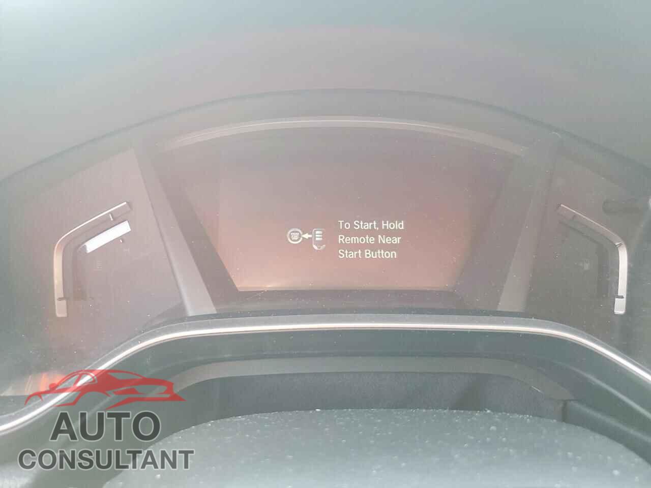 HONDA CRV 2019 - 5J6RW2H85KA009571