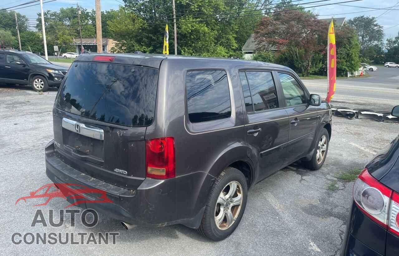 HONDA PILOT 2012 - 5FNYF4H54CB004180