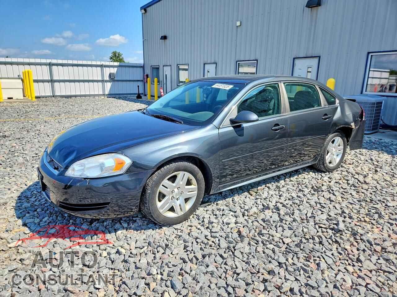 CHEVROLET IMPALA 2014 - 2G1WB5E3XE1173940