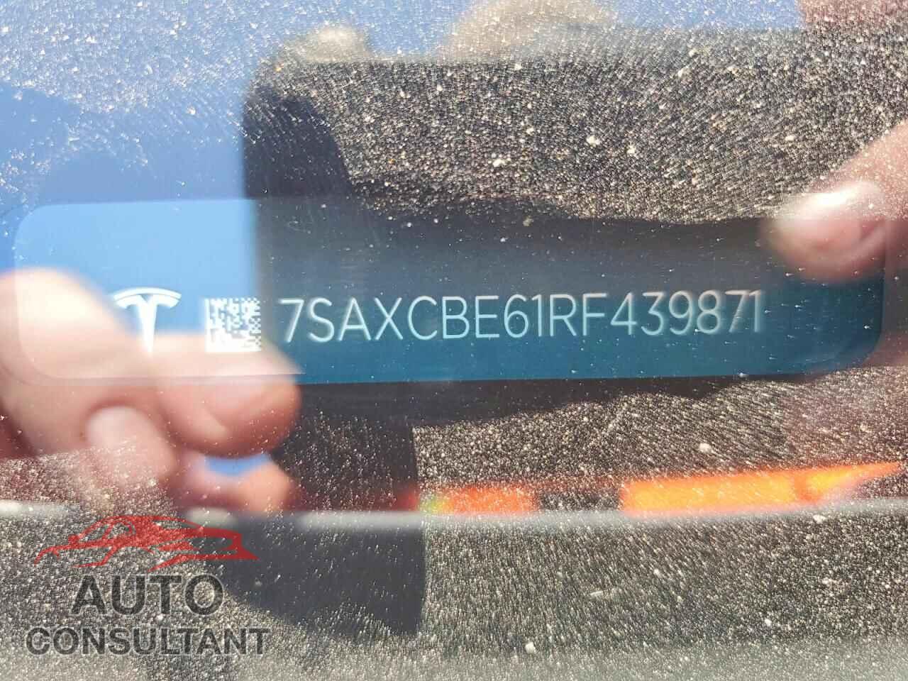 TESLA MODEL X 2024 - 7SAXCBE61RF439871