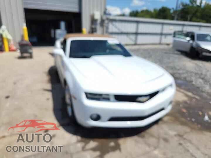 CHEVROLET CAMARO 2011 - 2G1FC3DD8B9205311