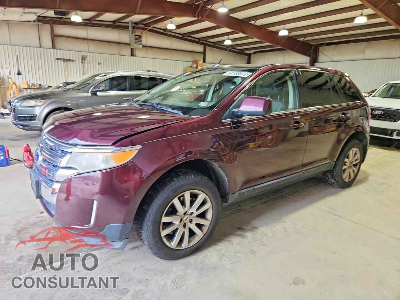 FORD EDGE 2011 - 2FMDK4KCXBBA11093