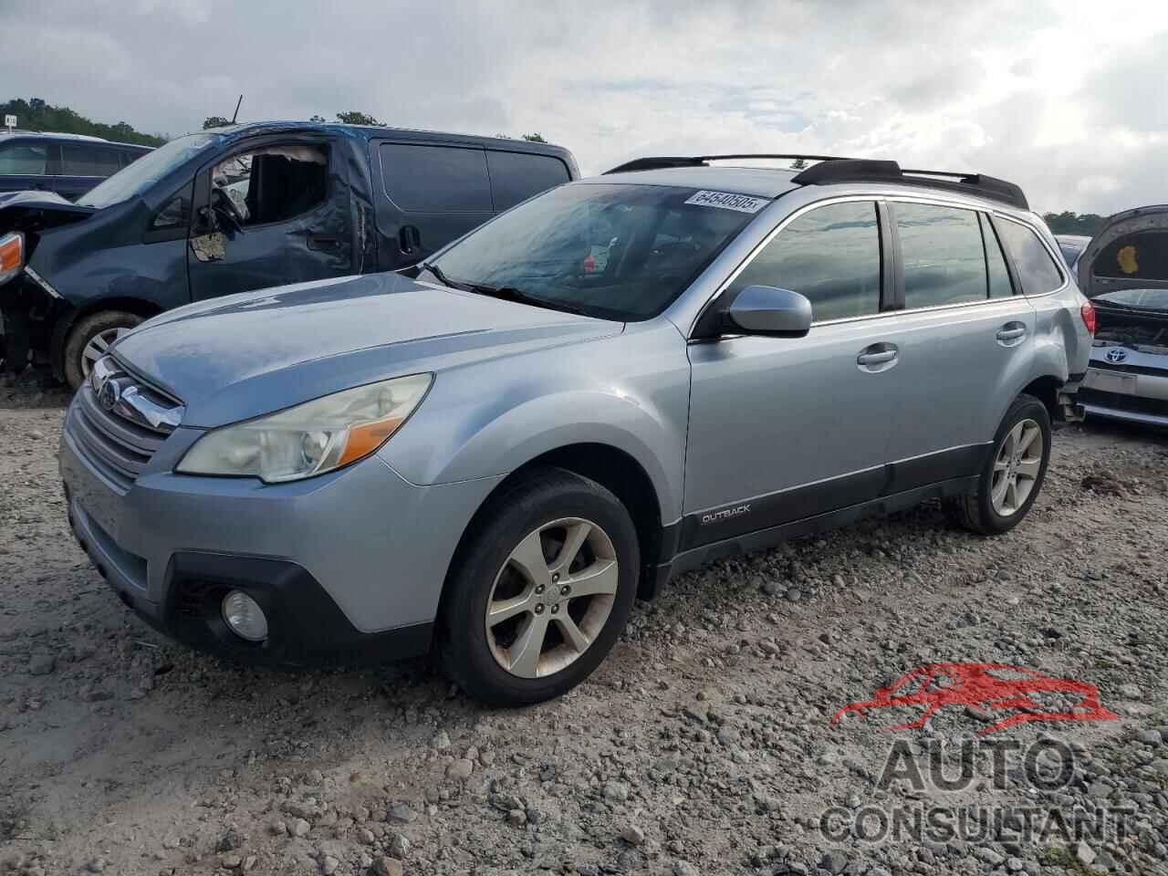 SUBARU OUTBACK 2014 - 4S4BRBCC2E3227109