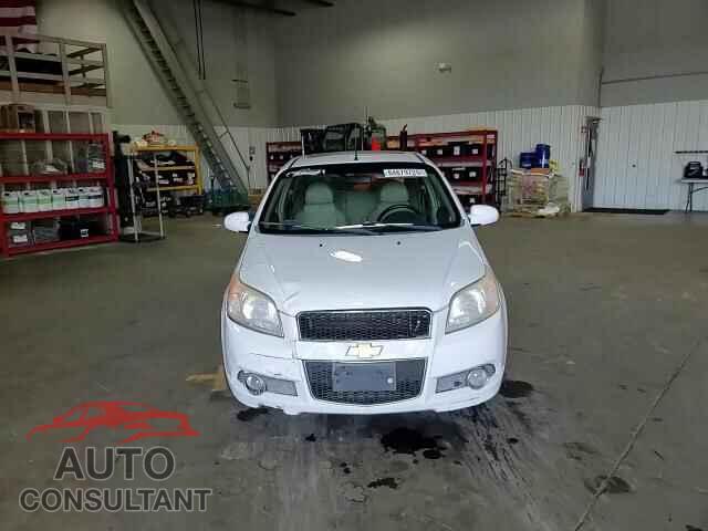 CHEVROLET AVEO 2011 - KL1TG6DEXBB217717