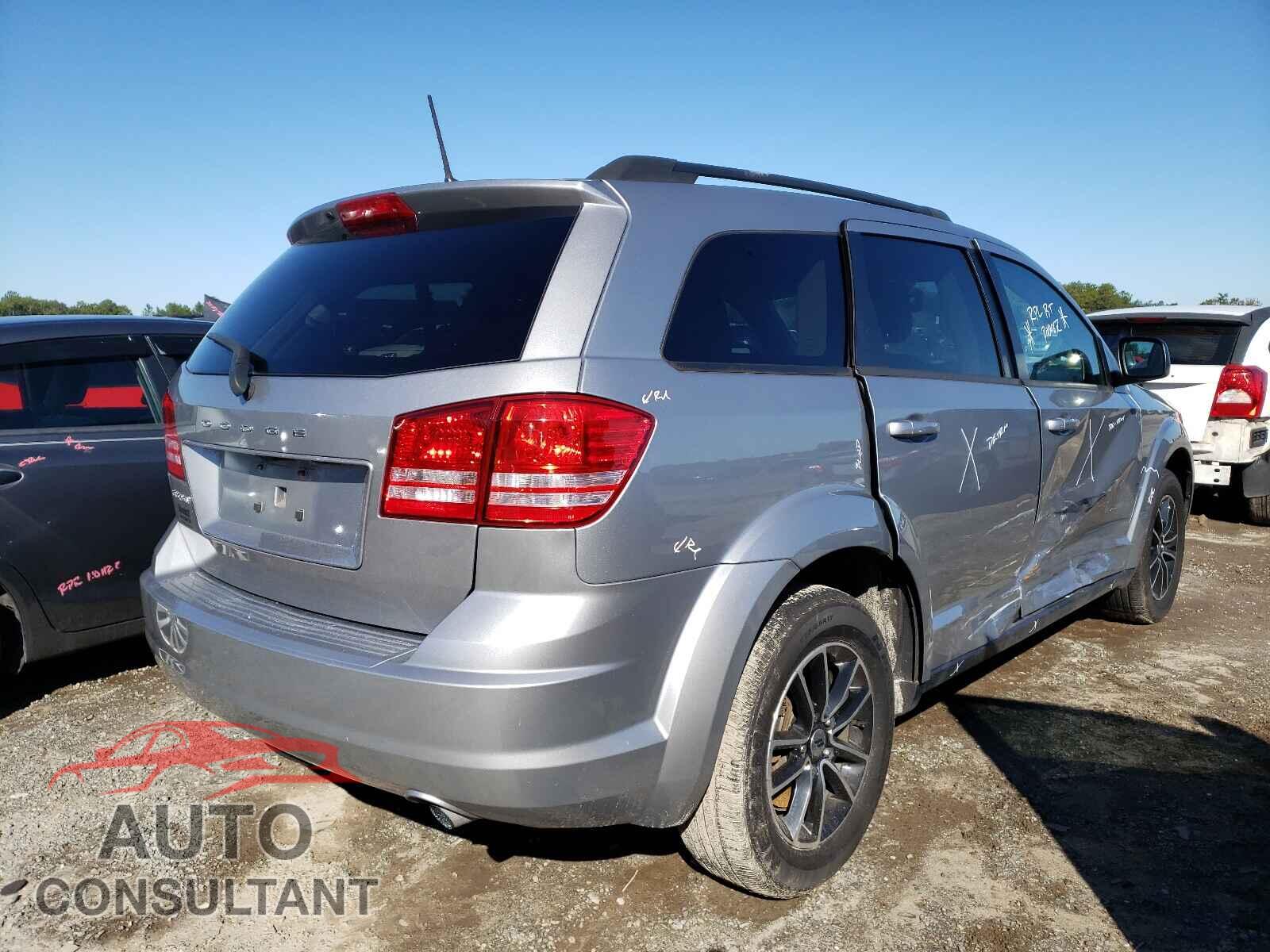 DODGE JOURNEY 2018 - 3C4PDCAB7JT446123