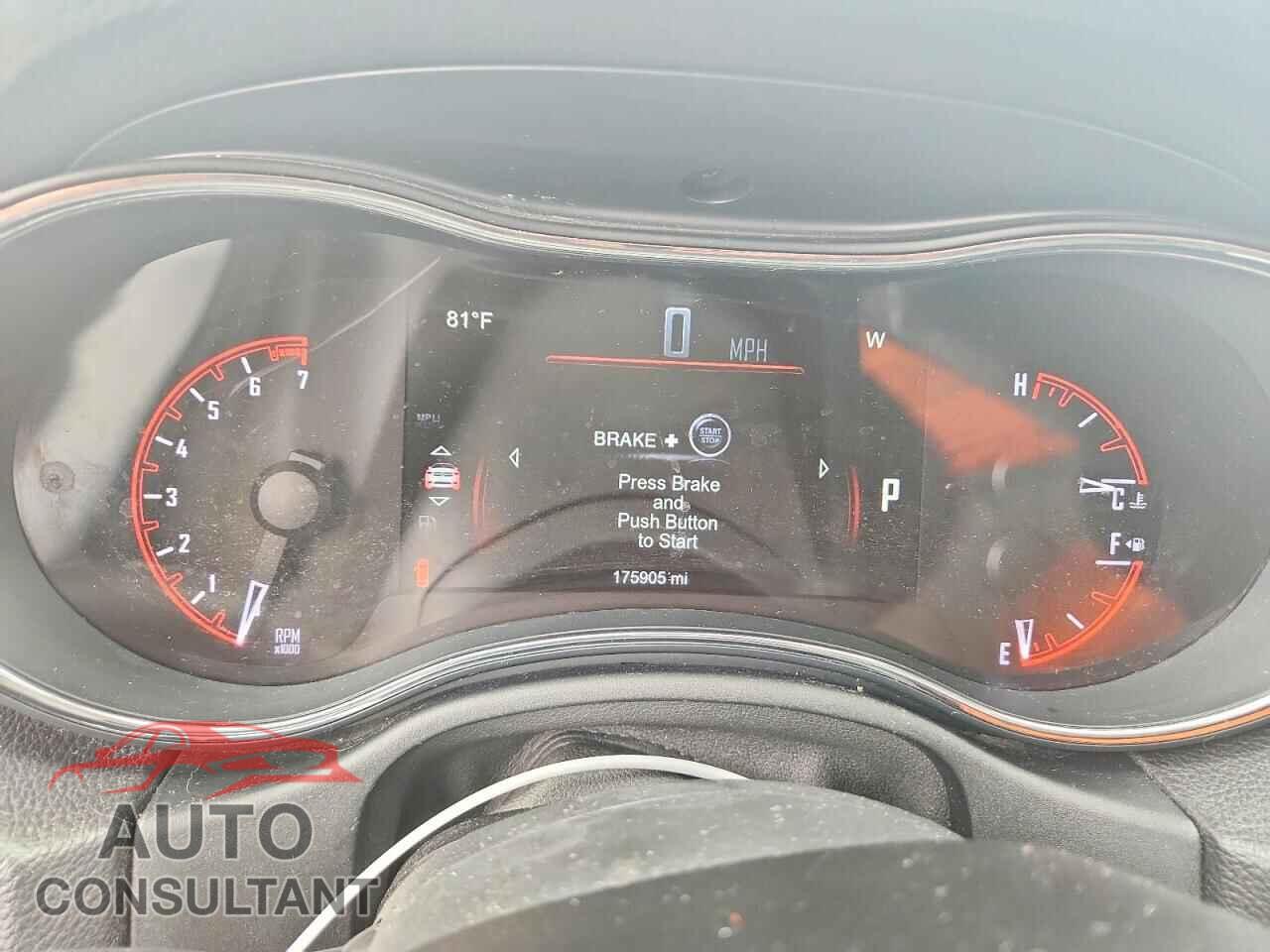 DODGE DURANGO 2014 - 1C4RDJDG6EC425365