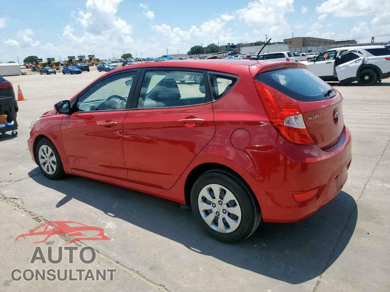 HYUNDAI ACCENT 2015 - KMHCT5AE2FU209510
