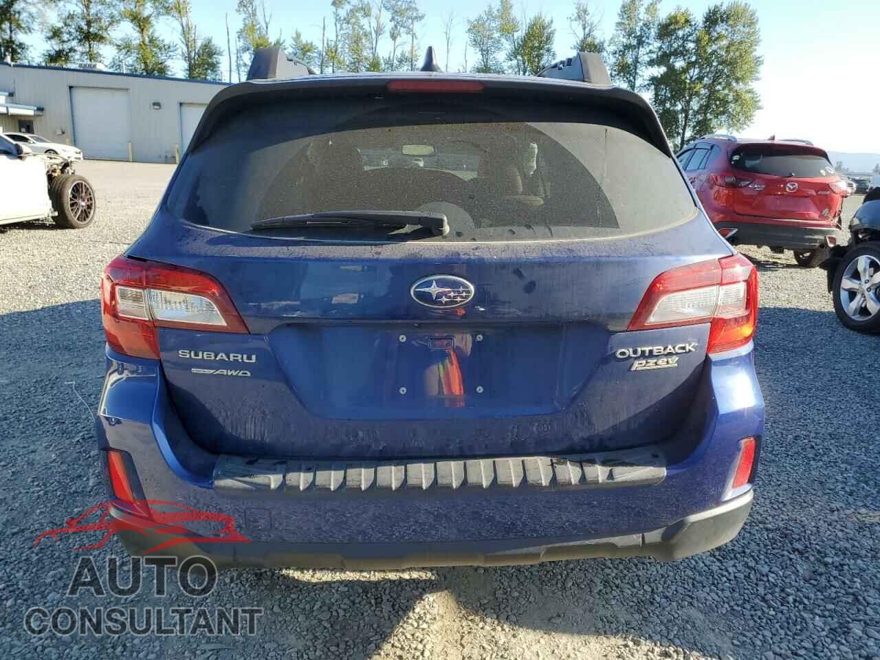 SUBARU OUTBACK 2016 - 4S4BSANC2G3247729
