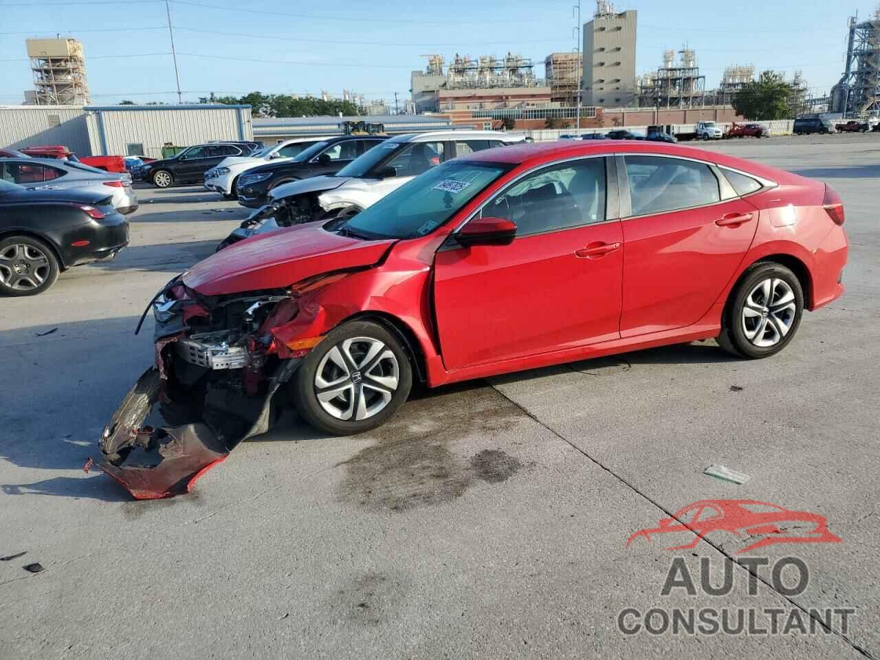 HONDA CIVIC 2017 - 2HGFC2F59HH557014