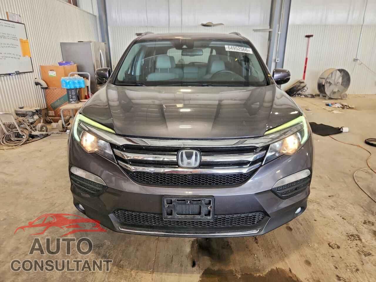 HONDA PILOT 2017 - 5FNYF5H91HB046449
