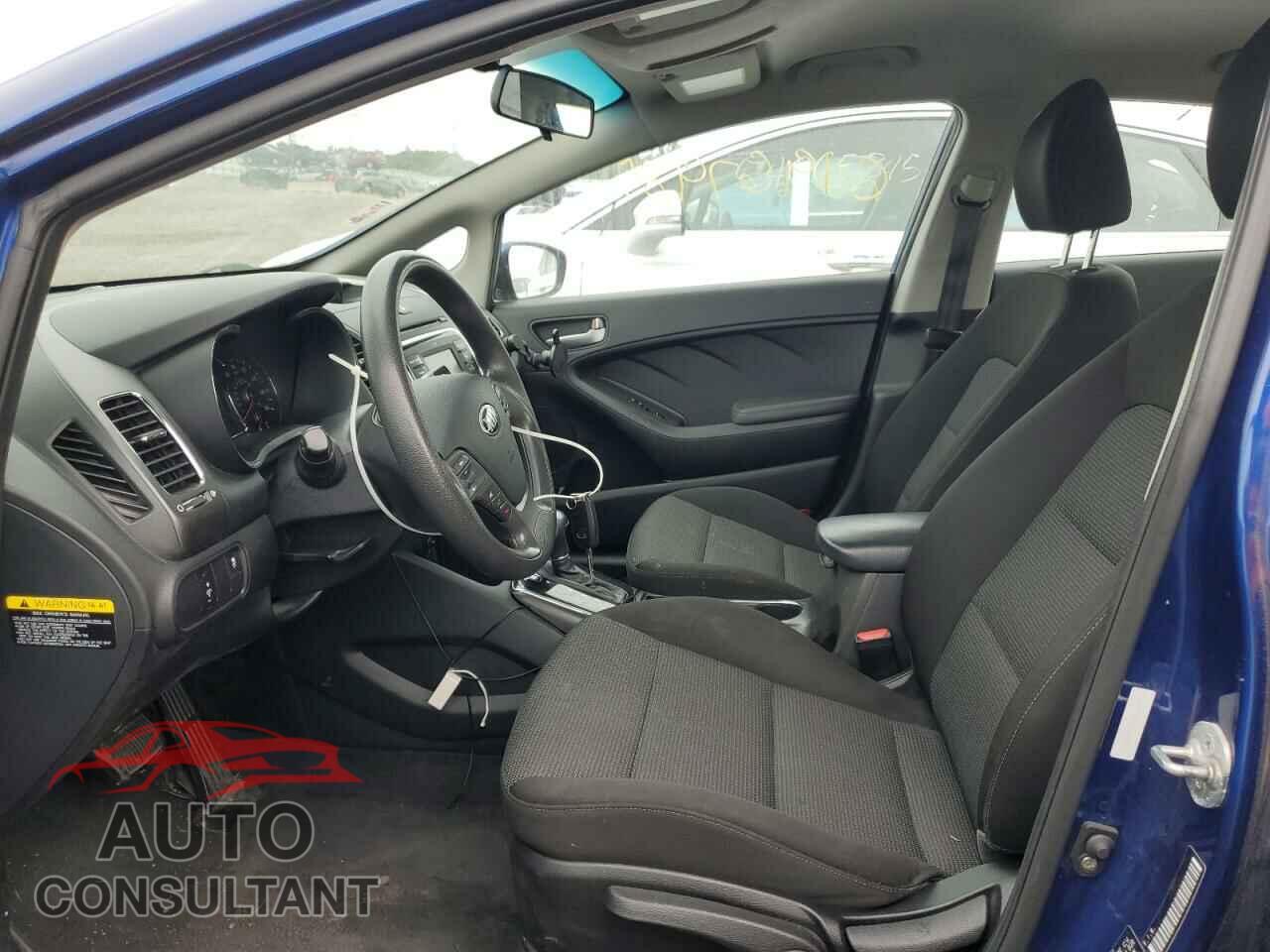 KIA FORTE 2017 - 3KPFK4A70HE160972