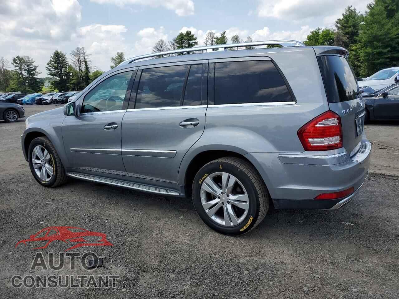 MERCEDES-BENZ GL-CLASS 2012 - 4JGBF7BE0CA781122