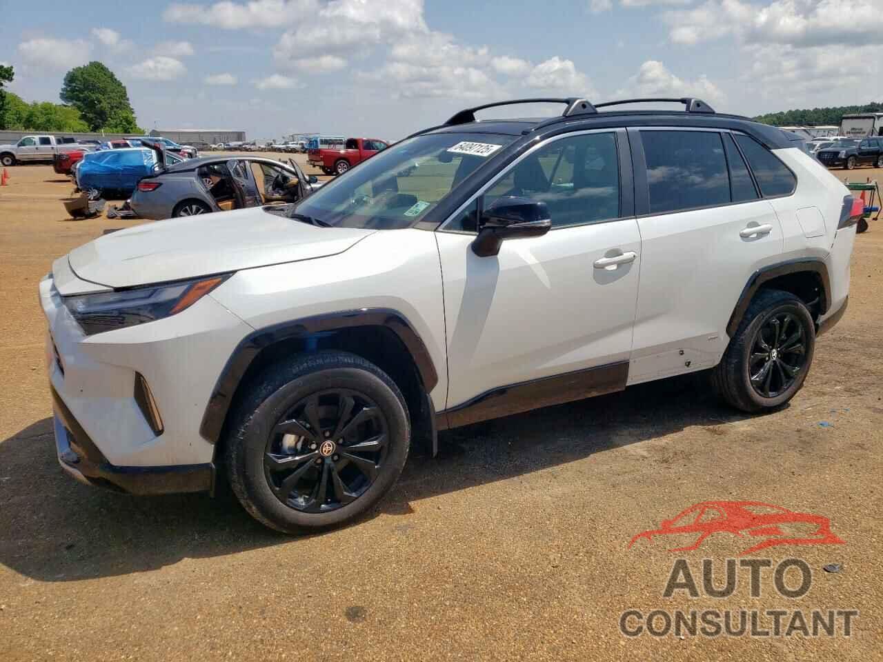 TOYOTA RAV4 2023 - 2T3E6RFV5PW043640